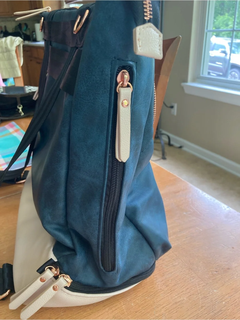 Petunia Pickle Bottom - PIVOT BACKPACK INDIGO/BLUSH